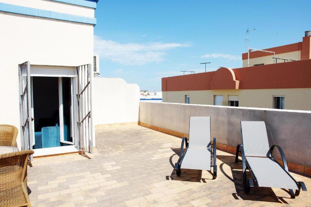 Apartamentos Costa De La Luz Playa Rota Eksteriør billede